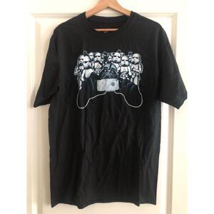 Star Wars Storm Trooper x Darth Vader Selfie Tshirt Men’s Size Large